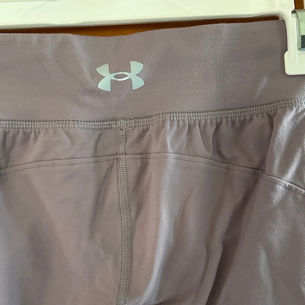 Under Armour Loose Fit Jogger Pants - Purple Small